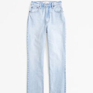 Curve Love Ultra High Rise 90s Straight Jean